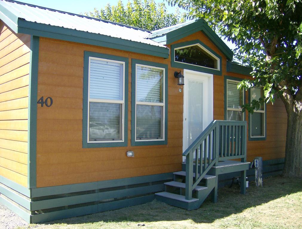 Lake Minden Camping Resort Cottage 2 Nicolaus 外观 照片