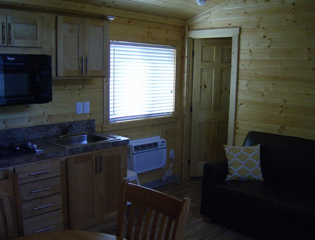 Lake Minden Camping Resort Cottage 2 Nicolaus 外观 照片