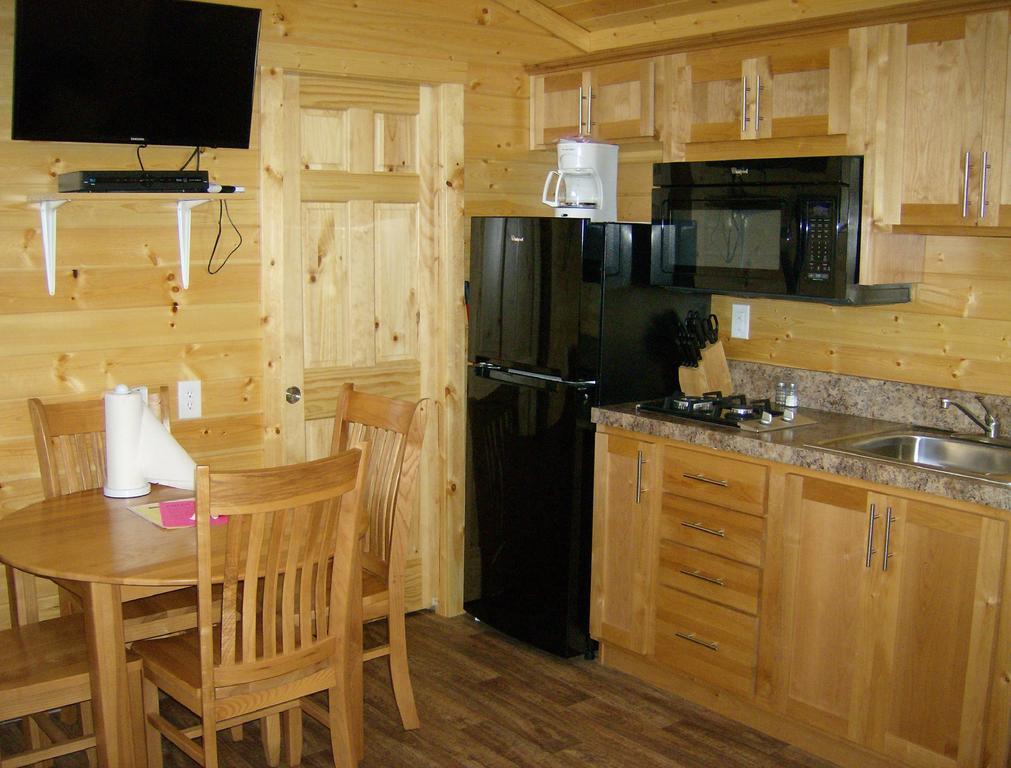 Lake Minden Camping Resort Cottage 2 Nicolaus 外观 照片