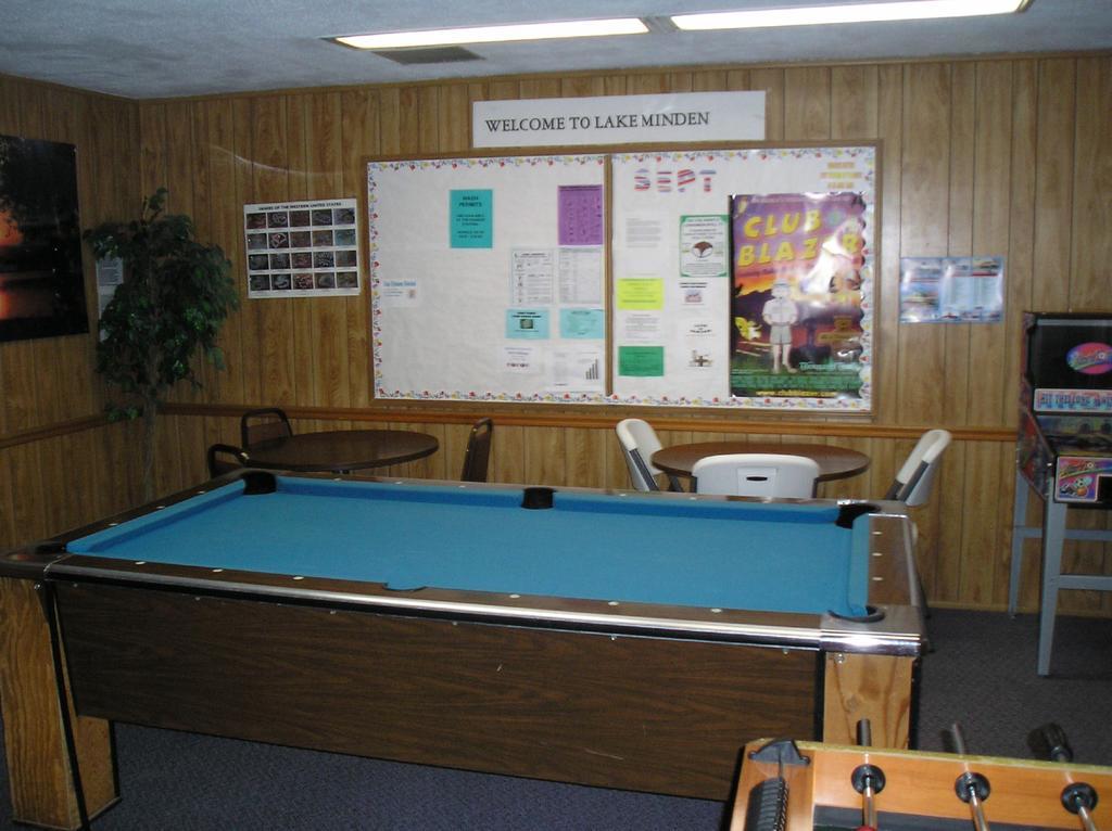 Lake Minden Camping Resort Cottage 2 Nicolaus 外观 照片