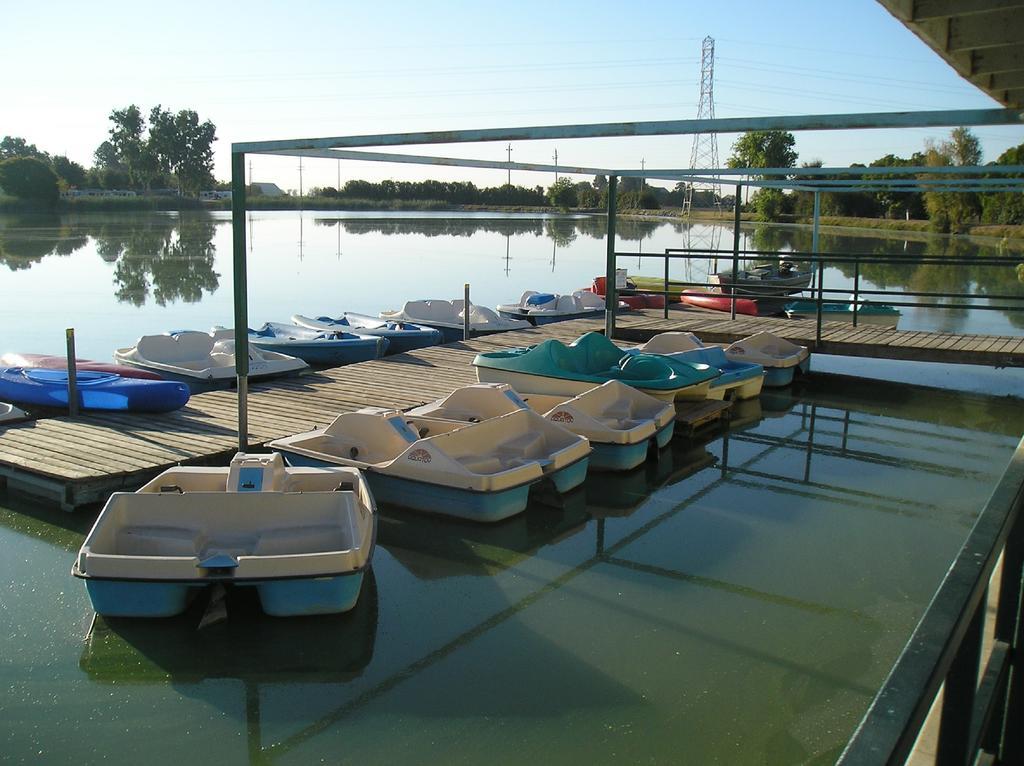 Lake Minden Camping Resort Cottage 2 Nicolaus 外观 照片